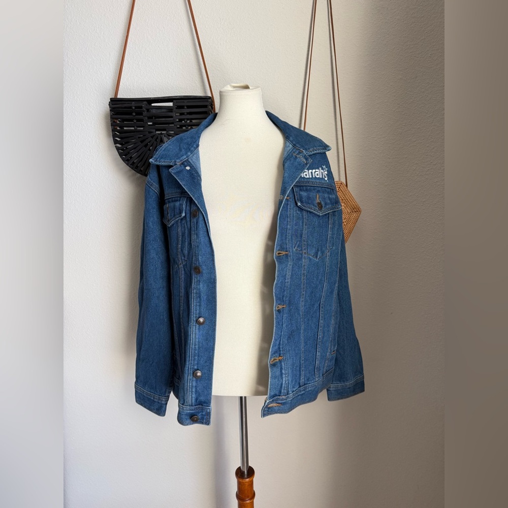 NWT Vintage Outdoor Expedition Harrah's Denim Jacket, Size Medium